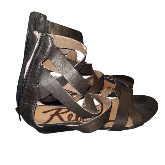 Rebels Gladiator Sandals Size 8 - Picture 1 of 5